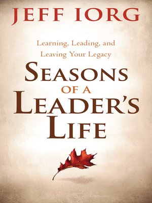 cover image of Seasons of a Leader's Life